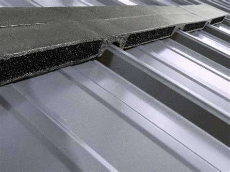 Foam Closures For Metal Roofing Panels 